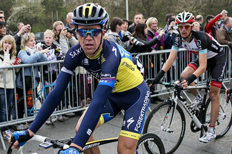 syg. Chris Anker Sørensen skal være klar til Tour de France, så han spares i resten af optaktsløbet Dauphiné. 