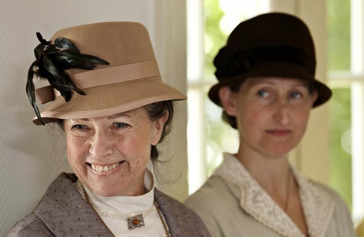 Drama. Birthe Neumann spiller enke i TV 2's stort anlagte dramaserie 'Badehotellet'. 