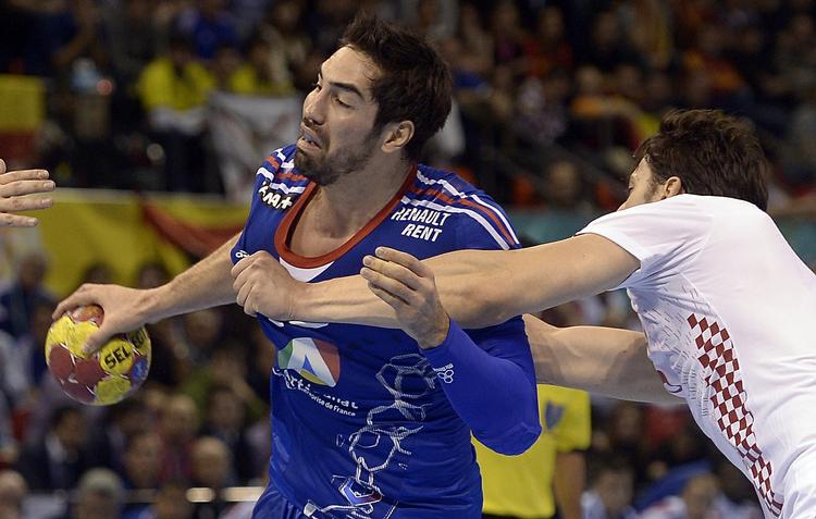 klubskifte. Nikola Karabatic (tv) er fortsat en af verdens bedste håndboldspillere, men franskmanden er ikke kommet fri af en kedelig sag om aftalt spil. 