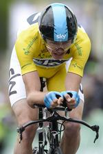 Favorit? Chris Froome har leveret bedre resultater end Alberto Contador i 2013. 