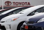 Tilbagekaldt. Ingen af de mange klagere har haft skader forårsaget af bremseproblemerne, men Toyota tager alligevel ingen chancer. 