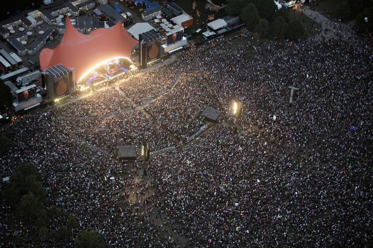 Festival. Bruce Spingsteen trak sidste år fulde huse, da han gik på Orange Scene lørdag aften. 