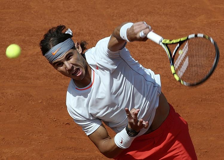 Favorit. Rafael Nadal er grusbanernes konge med syv titler i Paris, hvor han kun har lidt et sølle nederlag i hele karrieren. 