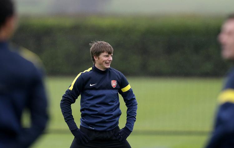 FARVEL. Efter 144 kampe for Arsenal skal Andrei Arshavin finde en ny arbejdsgiver. 
