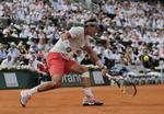 Suveræn. Med kun seks tabte partier var Rafael Nadal nådesløs i sin kvartfinale. 