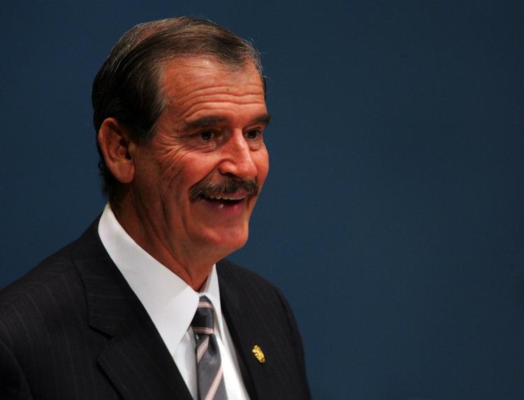 Hash. »Jeg vil selv dyrke noget. Men naturligvis først når det er lovligt«, siger Mexocos tidligere præsident Vincente Fox 