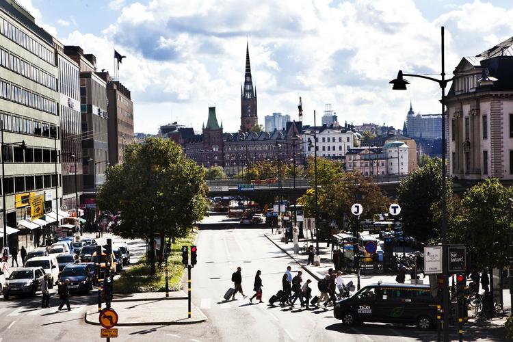 Favorit. Også svenskerne er vilde med deres hovedstad. 
