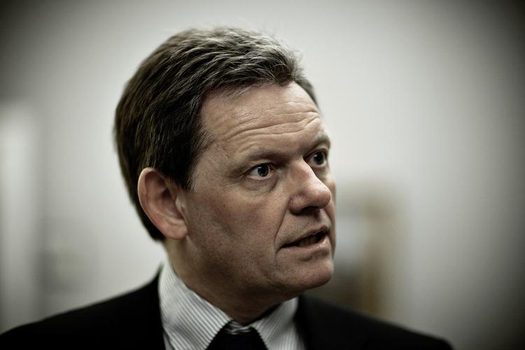 Stædig. Lars Barfoed går til de afsluttende forhandlinger om skolereformen med et krav om, at tvungen lektiehjælp ikke skal være en del af reformen. 