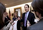 Afsløring. De demokratiske senatorer Ron Wyden (på billedet) og Mark Udall sidder i senatets efterretningsudvalg. De har tidligere kommet med kryptiske advarsler mod omfattende overvågning af amerikanerne. 