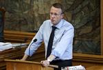 Justice Minister Morten Bødskov. Archive. 