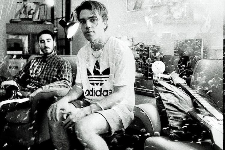 Nyt. Jagwar Ma består af sangeren og guitaristen Gabriel Winterfield (forrest) og producer Jono Ma. 