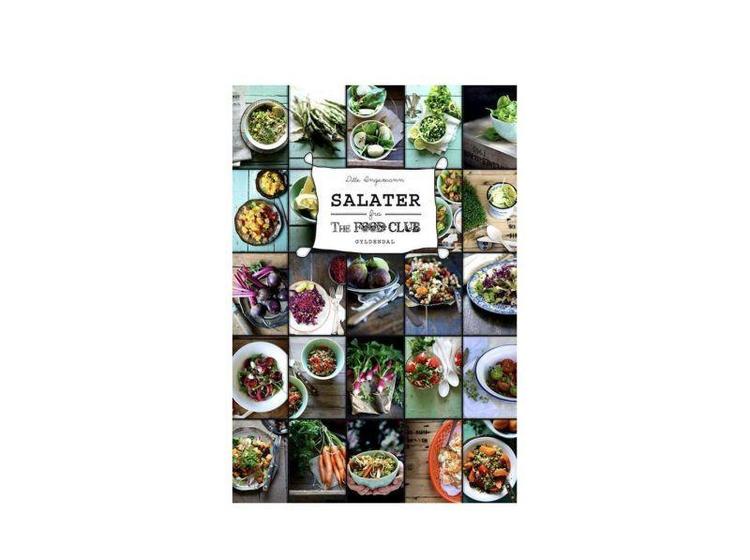 INSPIRATION. Der er gode idéer og lækre billeder i Ditte Ingemanns bog om salater. 