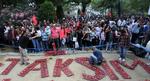 BYGGERI. Trods syv døgns protester fastholder Tyrkiets premierminister, Recep Tayyip Erdogan, at regeringen fastholder planen om at bygge på en plads i det centrale Istanbul. (arkiv) 