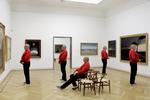 Overvågning. »Med den her teknologi kan vi indrette museet bedre og få vigtige værker længere frem«, siger formidlingschef på Statens Museum for Kunst Berit Anne Larsen 