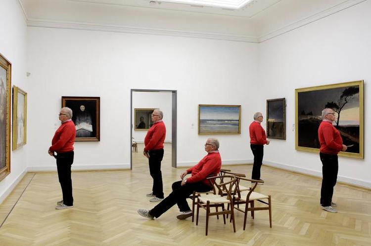 Overvågning. »Med den her teknologi kan vi indrette museet bedre og få vigtige værker længere frem«, siger formidlingschef på Statens Museum for Kunst Berit Anne Larsen 