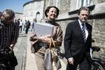 FARVEL. De konservative er blevet sendt ud af forhandlingslokalet i Undervisningsministeriet. De øvrige forligspartier kan ikke godtage deres krav. 
