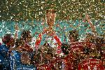 Fodbold. Bayern München vandt over Stuttgart i pokalfinalen. 