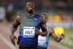 OVERHALET. Usain Bolt var for en gangs skyld ikke den hurtigste på 100 meter-distancen. 