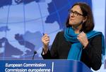 Bekymret. EU's kommissær for indenrigsanliggender, svenske Cecilia Malmström, er urolig efter afsløringen af et større hackerangreb i Danmark. 
