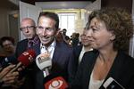 Reform. Kristian Jensen (V) og børne- og undervisningsminister Christine Antorini havde de store smil frem, da aftalen var klar. 