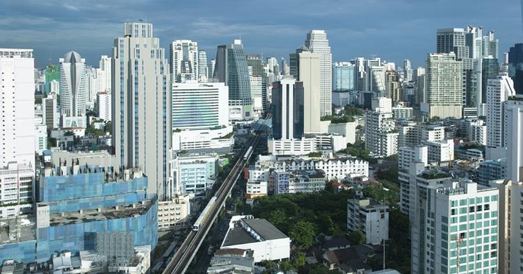 Bangkok er den mest besøgte by. 