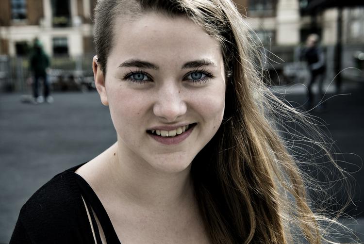 Skuffet. Formanden for Danske Skoleelever, Agnete Vienberg Hansen, er skuffet over skoleforliget. 