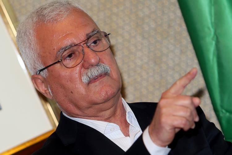 BESØG. Syrien oppositionsleder George Sabra er i dag i Danmark for at besøge udenrigsminister Villy Søvndal (SF). 