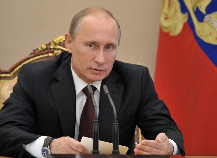 Syrien. Rusland er ifølge Putin klar til at sende fredsbevarende styrker til Golan-højderne. 