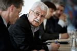 Syrien. Den fungerende præsident for den syriske oppositionskoalition, George Sabra var i dag gæst på Politiken og diskuterede situationen med blandt andet chefredaktør Bo Lidegaard. 