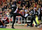 testkamp. Den temperamentsfulde og udskældte Paolo Di Canio står i spidsen for Sunderland. 