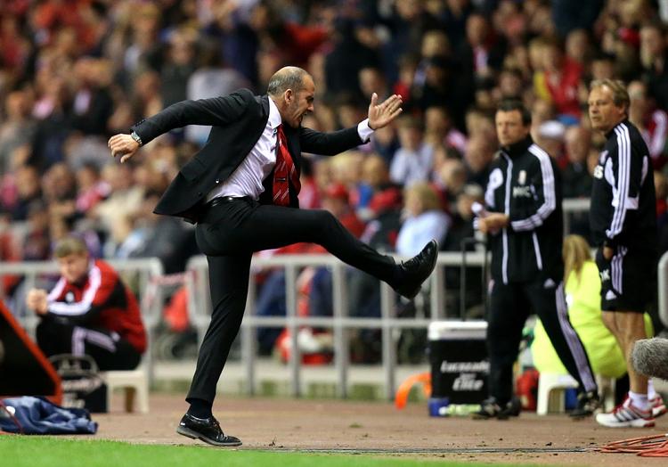 testkamp. Den temperamentsfulde og udskældte Paolo Di Canio står i spidsen for Sunderland. 