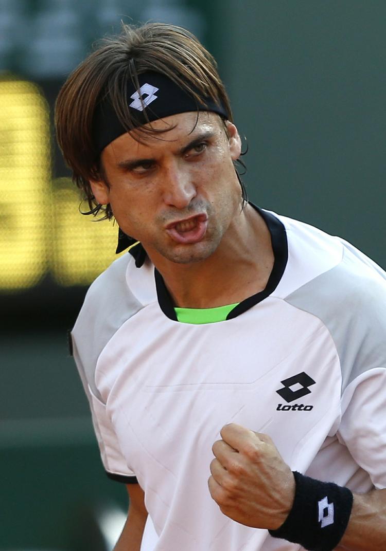 finaleklar. David Ferrer havde en klar plan i semifinalen - og der var aldrig tvivl om spanierens sejr mod den franske hjemmebanefavorit. 