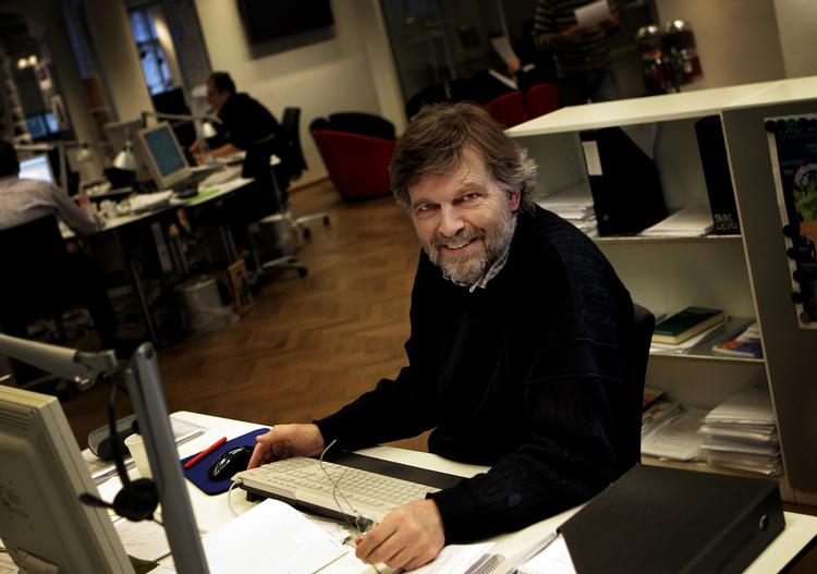 Pris. Journalist og tidligere chefredaktør Bo Maltesen fra Politiken modtager Advokatrådets Journalistpris. 