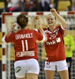 Håndbold. De danske håndboldkvinder er klar til VM. 