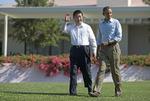 Topmøde. Barack Obama, og hans kinesiske modpart, Xi Jinping, har indgået en aftale om at nedbringe drivhusgasser. 