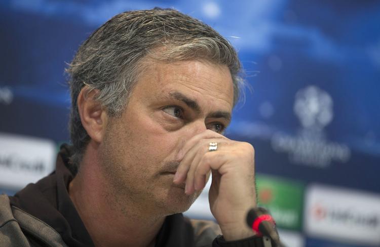 kedeligt. Jose Mourinho fik tilbudt landstrænerjobbet i England i 2007. 