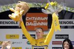 vinderen. Sidste etape gjorde ingen forskel helt i toppen, hvor Chris Froome sikrede sig den samlede sejr. 