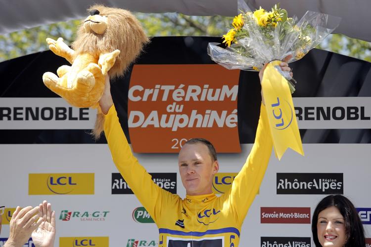 vinderen. Sidste etape gjorde ingen forskel helt i toppen, hvor Chris Froome sikrede sig den samlede sejr. 