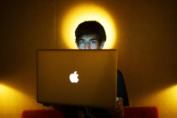 Anonymitet. Strongbox-systemet blev lancereret i sidste måned efter to års arbejde. På billedet ses den nu afdøde internetaktivist, Aaron Swartz, som var med til at grundlægge systemet. 