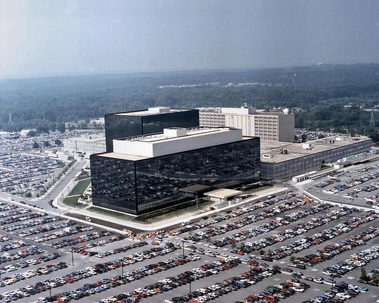 Overvågning: Efterretningstjenesten NSA har hovedkvarter på Fort Meade. 