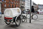 Trafik. Ladcykler fylder for meget på cykelstien og generer, mener mange københavnere. 