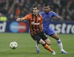Målmaskine. med 25 mål i denne sæson har Henrikh Mkhitaryan  (tv) fået sit store gennembrud i Shakhtar Donetsk. 