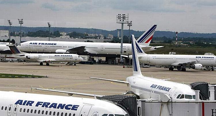 STREJKE. Flyselskabet Air France er sandsynligvis det selskab, der bliver hårdest ramt af strejken. 