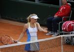 9.-plads. Trods et nederlag i anden runde af French Open er Caroline Wozniacki atter oppe som nummer 9 i verden. 