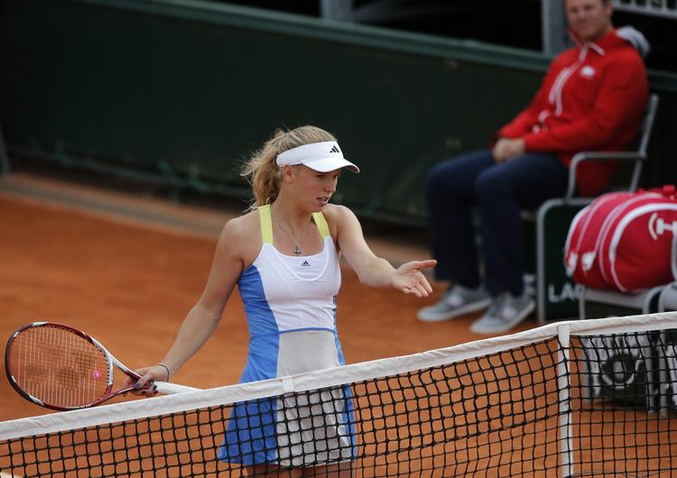 9.-plads. Trods et nederlag i anden runde af French Open er Caroline Wozniacki atter oppe som nummer 9 i verden. 