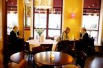 Trods et hyggeligt, fransk navn er der lidt for spredte ambitioner i køkkenet til, at Café André Citroën er et besøg værd.  Foto: Thomas  Borberg 