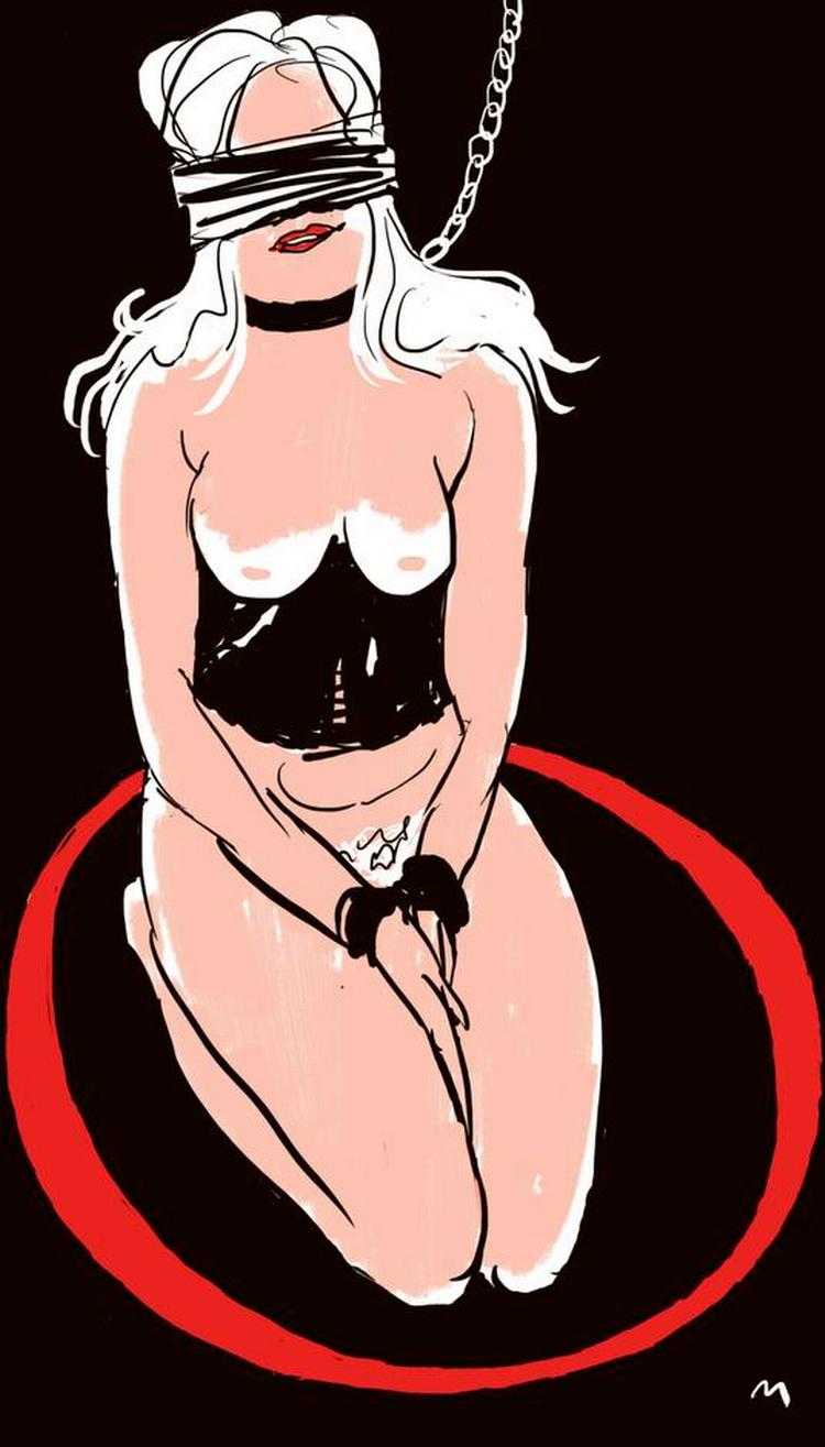 Tegning: Mette Dreyer 