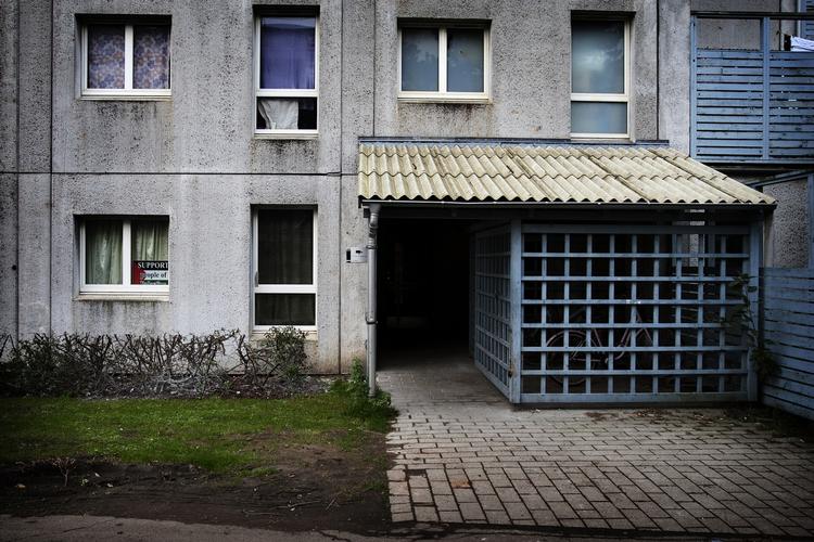 Mærkat. Askerød i Greve ville ifølge regeringens nye kriterier ikke komme med på listen over særligt udsatte boligområder, selv om mere end 50 procent af beboerne er indvandrere og efterkommere fra ikke-vestlige lande. 