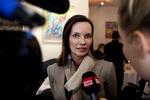 Celebrity. Erhvervskvinden Janni Spies holdt forleden pressemøde på en café i København for at orientere om den retssag, hun fører mod sin eksmand Christian Kjær. 