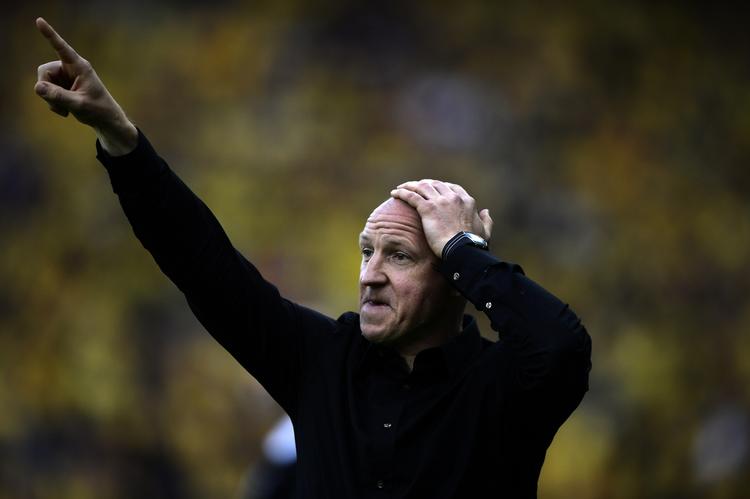 fyret. Auri Skarbalius reddede Brøndby fra nedrykning på sidste dag i sæsonen. 